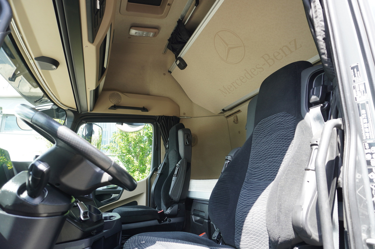 Φορτηγό ψυγείο MERCEDES-BENZ Actros 2548 MP5 / Krone Refrigerator Multitemperature / Doppelstock 36 EPAL / GIGA Space cabin: φωτογραφία 18