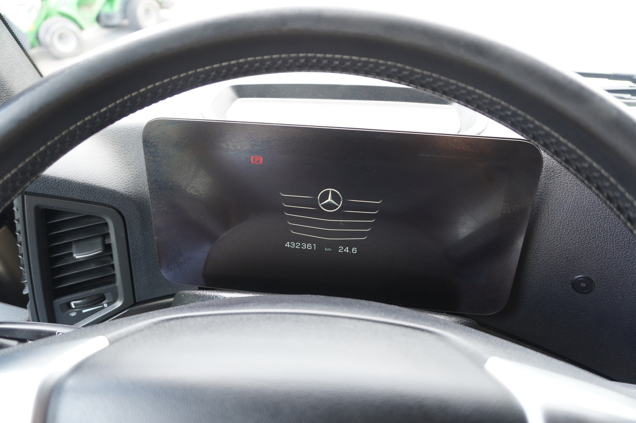 Φορτηγό ψυγείο MERCEDES-BENZ Actros 2548 MP5 / Krone Refrigerator Multitemperature / Doppelstock 36 EPAL / GIGA Space cabin: φωτογραφία 22