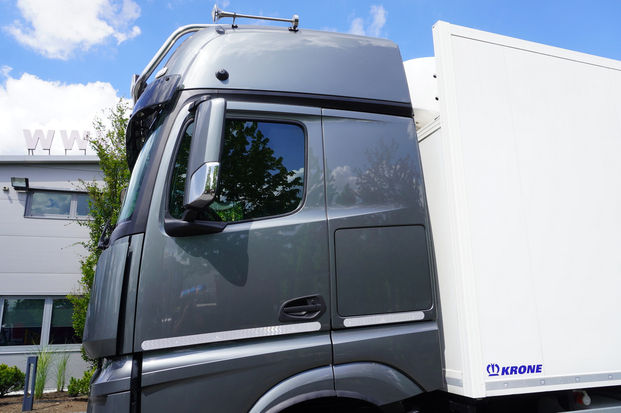 Φορτηγό ψυγείο MERCEDES-BENZ Actros 2548 MP5 / Krone Refrigerator Multitemperature / Doppelstock 36 EPAL / GIGA Space cabin: φωτογραφία 17