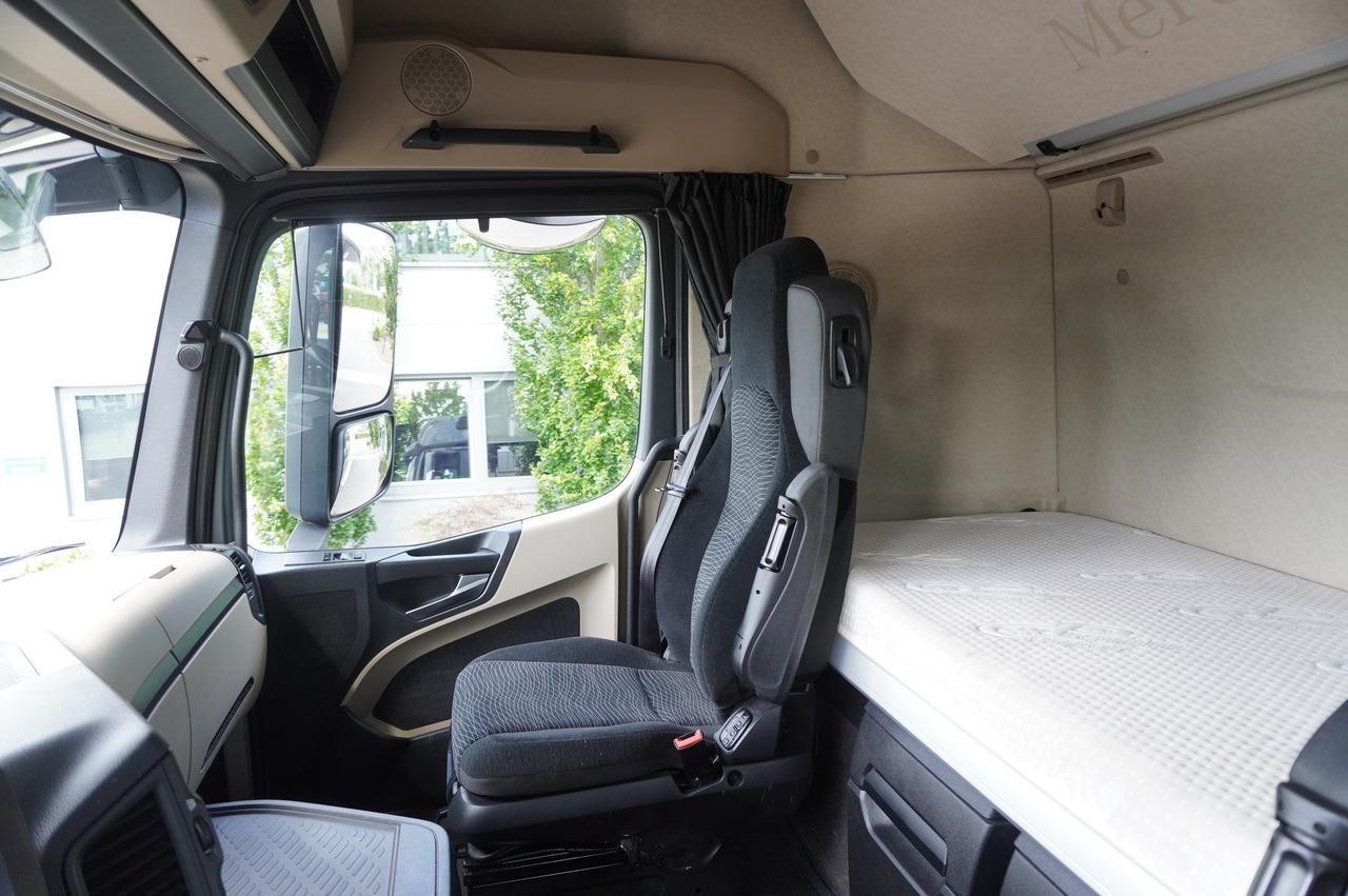 Φορτηγό ψυγείο MERCEDES-BENZ Actros 2548 MP5 / Krone Refrigerator Multitemperature / Doppelstock 36 EPAL / GIGA Space cabin: φωτογραφία 19
