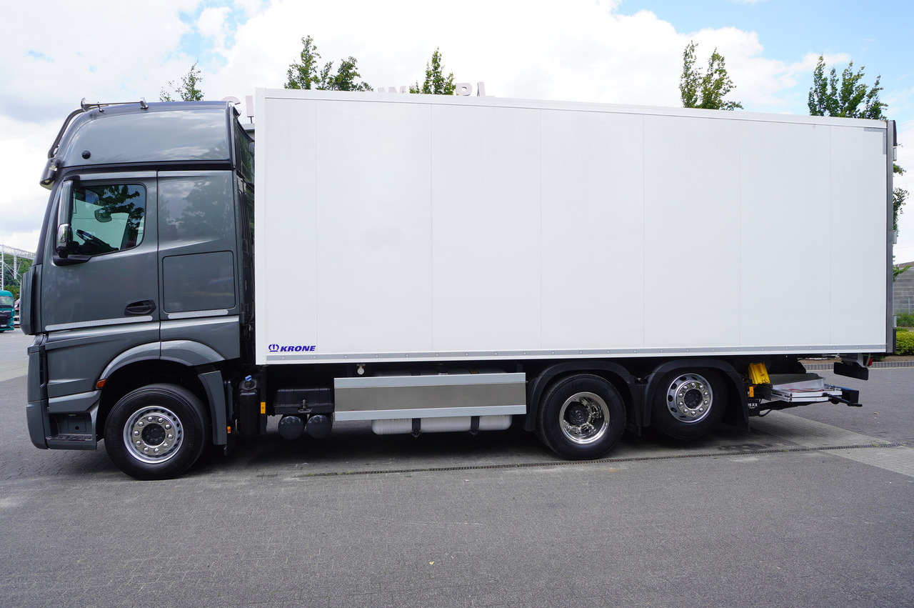 Φορτηγό ψυγείο MERCEDES-BENZ Actros 2548 MP5 / Krone Refrigerator Multitemperature / Doppelstock 36 EPAL / GIGA Space cabin: φωτογραφία 6