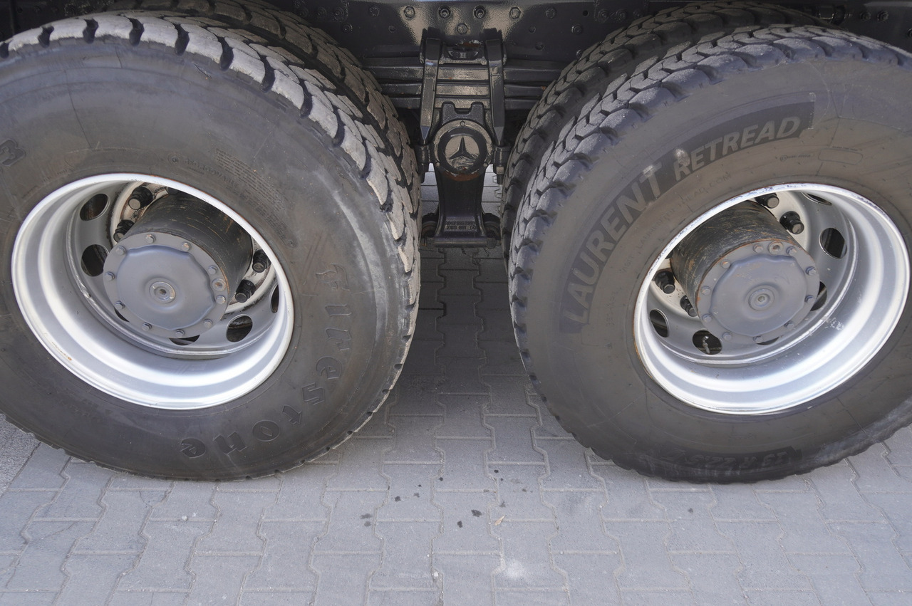 Τηλεσκοπικός γερανός MERCEDES-BENZ Actros 2641 6×4 E5 / Crane / Dumper / 110000 km!: φωτογραφία 20