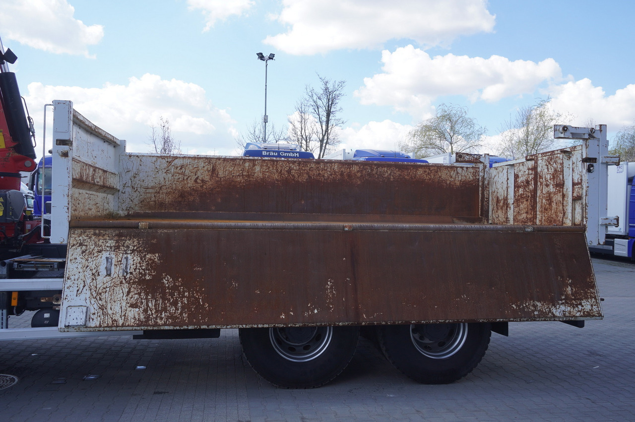 MERCEDES-BENZ Actros 2641 6×4 E5 / Crane / Dumper / 110000 km! - Φορτηγό με ανοιχτή καρότσα, Φορτηγό με γερανό: φωτογραφία 4 MERCEDES-BENZ Actros 2641 6×4 E5 / Crane / Dumper / 110000 km! - Φορτηγό με ανοιχτή καρότσα, Φορτηγό με γερανό: φωτογραφία 4