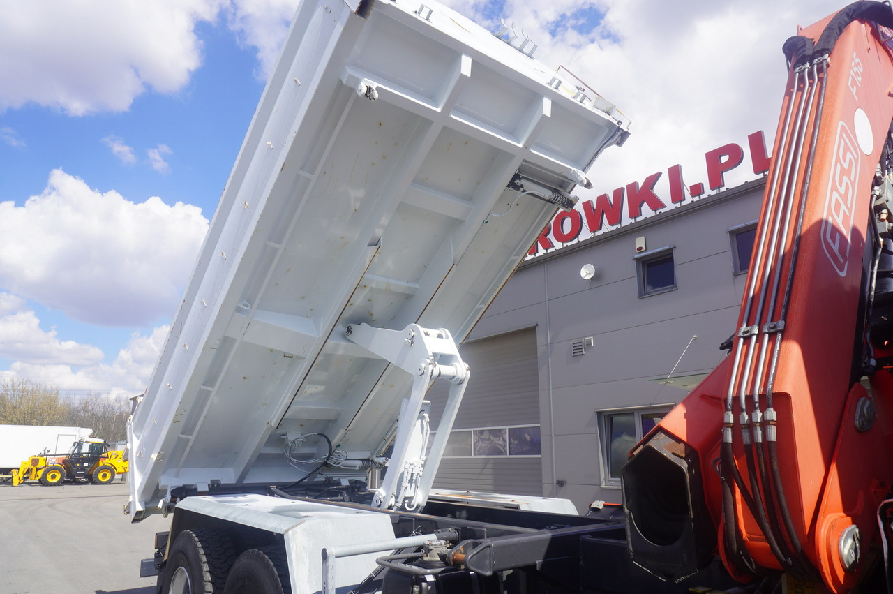 Τηλεσκοπικός γερανός MERCEDES-BENZ Actros 2641 6×4 E5 / Crane / Dumper / 110000 km!: φωτογραφία 15