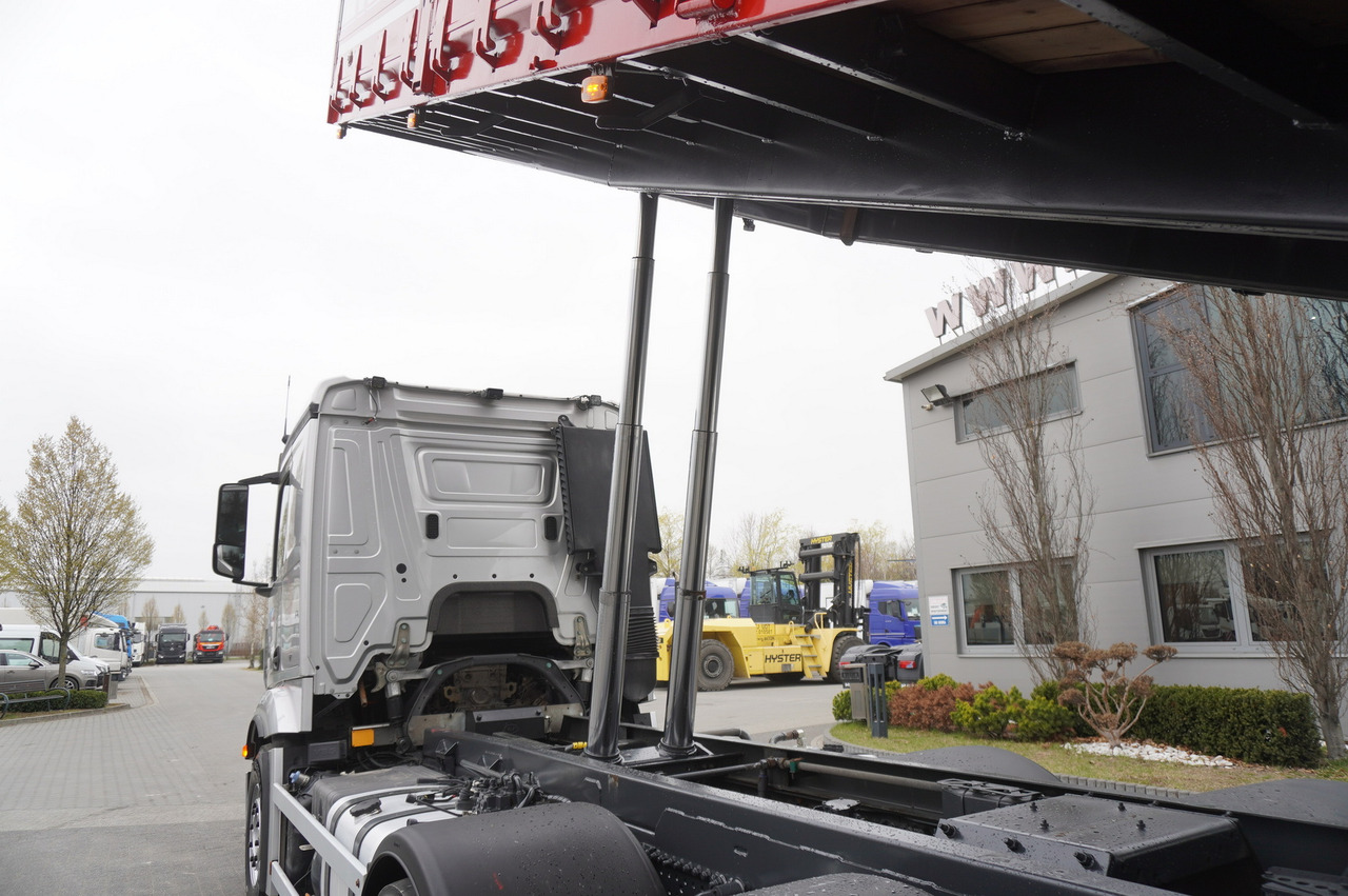 Φορτηγό ανατρεπόμενο MERCEDES-BENZ Actros 3563 8x4 / Tipper for grain 20 t load capacity: φωτογραφία 17
