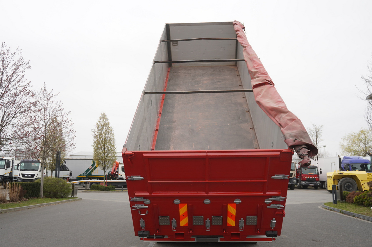 Φορτηγό ανατρεπόμενο MERCEDES-BENZ Actros 3563 8x4 / Tipper for grain 20 t load capacity: φωτογραφία 6