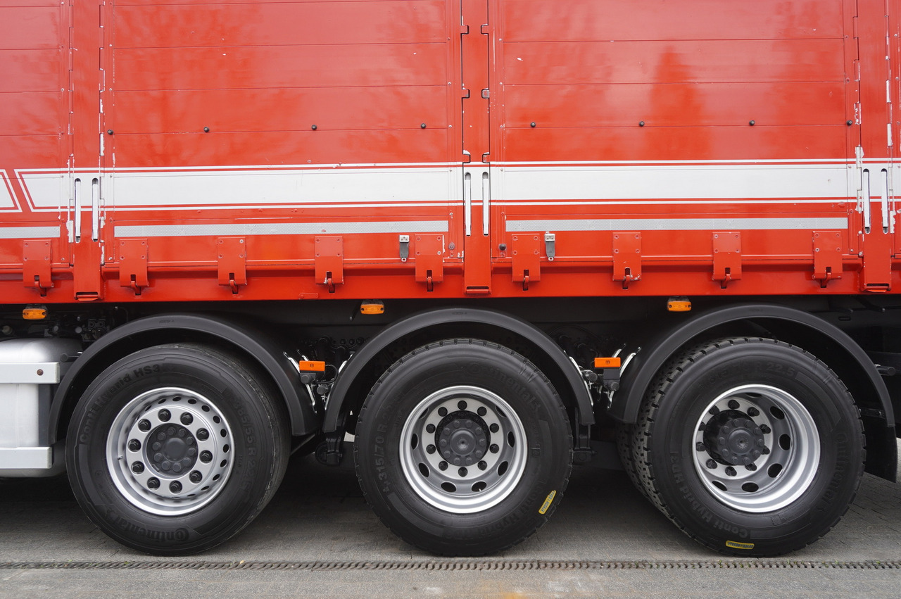 Φορτηγό ανατρεπόμενο MERCEDES-BENZ Actros 3563 8x4 / Tipper for grain 20 t load capacity: φωτογραφία 20