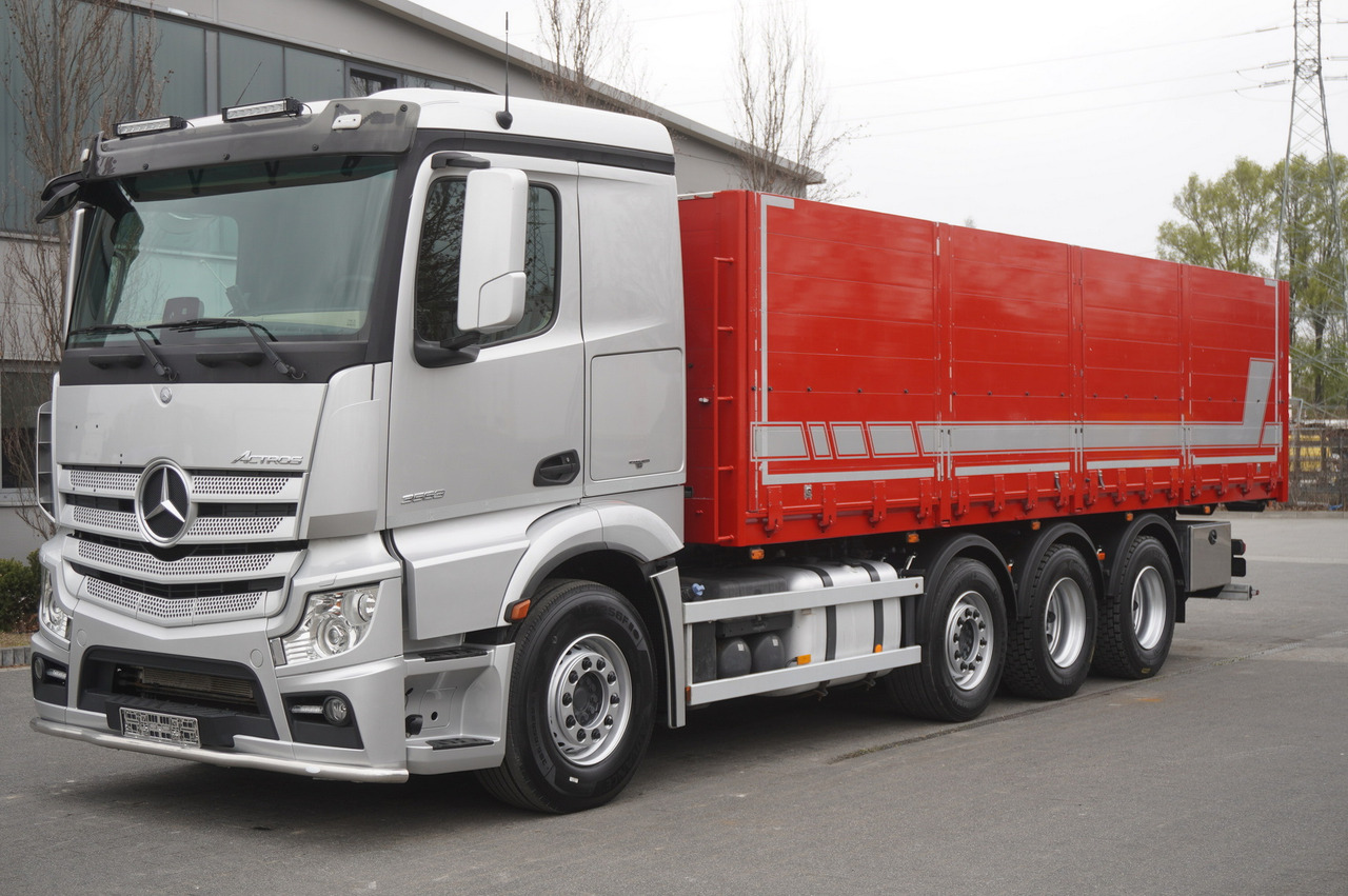 MERCEDES-BENZ Actros 3563 8x4 / Tipper for grain 20 t load capacity - Φορτηγό με ανοιχτή καρότσα: φωτογραφία 2 MERCEDES-BENZ Actros 3563 8x4 / Tipper for grain 20 t load capacity - Φορτηγό με ανοιχτή καρότσα: φωτογραφία 2