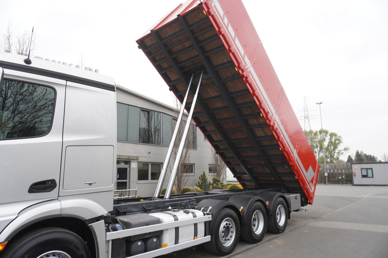 Φορτηγό ανατρεπόμενο MERCEDES-BENZ Actros 3563 8x4 / Tipper for grain 20 t load capacity: φωτογραφία 15