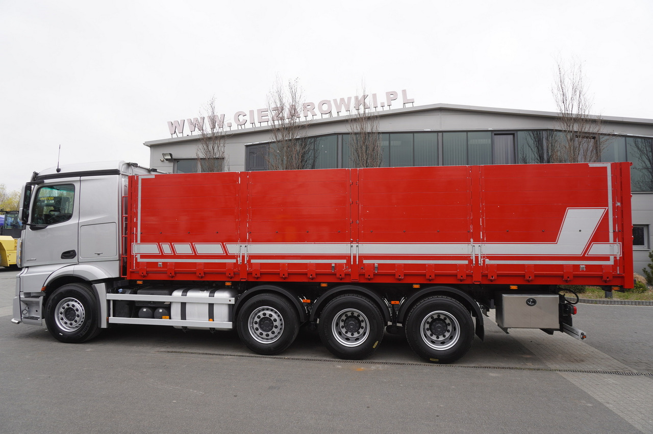 MERCEDES-BENZ Actros 3563 8x4 / Tipper for grain 20 t load capacity - Φορτηγό με ανοιχτή καρότσα: φωτογραφία 3 MERCEDES-BENZ Actros 3563 8x4 / Tipper for grain 20 t load capacity - Φορτηγό με ανοιχτή καρότσα: φωτογραφία 3