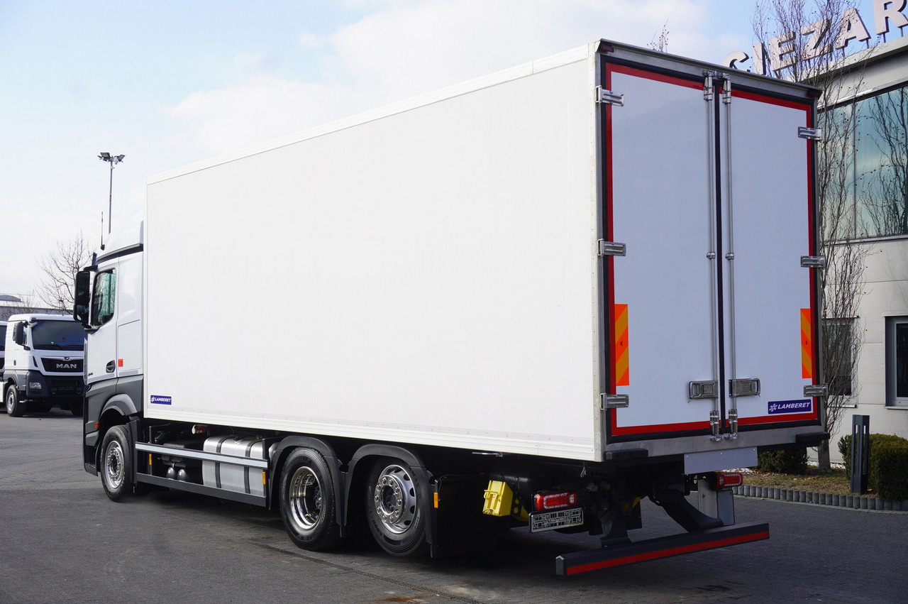 MERCEDES-BENZ Actros L 2545 / NEW Lamberet refrigerator / 2023 / 140 tho. km - Φορτηγό ψυγείο: φωτογραφία 5 MERCEDES-BENZ Actros L 2545 / NEW Lamberet refrigerator / 2023 / 140 tho. km - Φορτηγό ψυγείο: φωτογραφία 5