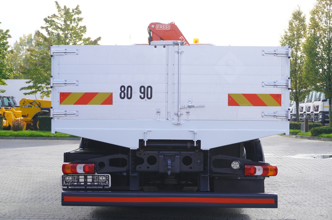 MERCEDES-BENZ Antos 2540 / Flatbed 15 EPAL / Fassi F165 / 6.1 t / 8 m reach / remote control / rotator / 1600 MTH / steered axle - Φορτηγό με γερανό: φωτογραφία 5 MERCEDES-BENZ Antos 2540 / Flatbed 15 EPAL / Fassi F165 / 6.1 t / 8 m reach / remote control / rotator / 1600 MTH / steered axle - Φορτηγό με γερανό: φωτογραφία 5