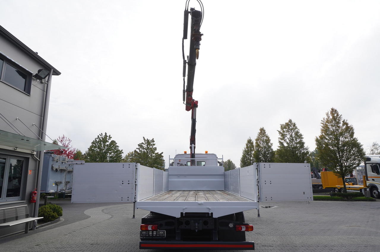 MERCEDES-BENZ Antos 2540 / Flatbed 15 EPAL / Fassi F165 / 6.1 t / 8 m reach / remote control / rotator / 1600 MTH / steered axle - Φορτηγό με γερανό: φωτογραφία 4 MERCEDES-BENZ Antos 2540 / Flatbed 15 EPAL / Fassi F165 / 6.1 t / 8 m reach / remote control / rotator / 1600 MTH / steered axle - Φορτηγό με γερανό: φωτογραφία 4