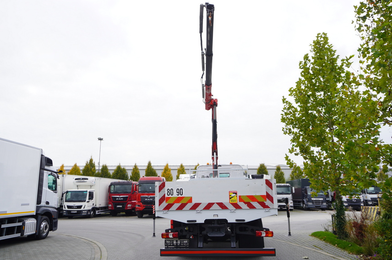 MERCEDES-BENZ Arocs 1830 / Flatbed 16 EPAL / HDS Fassi 155 / Reach 8 m / Load capacity 6160 kg - Φορτηγό με ανοιχτή καρότσα, Φορτηγό με γερανό: φωτογραφία 3 MERCEDES-BENZ Arocs 1830 / Flatbed 16 EPAL / HDS Fassi 155 / Reach 8 m / Load capacity 6160 kg - Φορτηγό με ανοιχτή καρότσα, Φορτηγό με γερανό: φωτογραφία 3