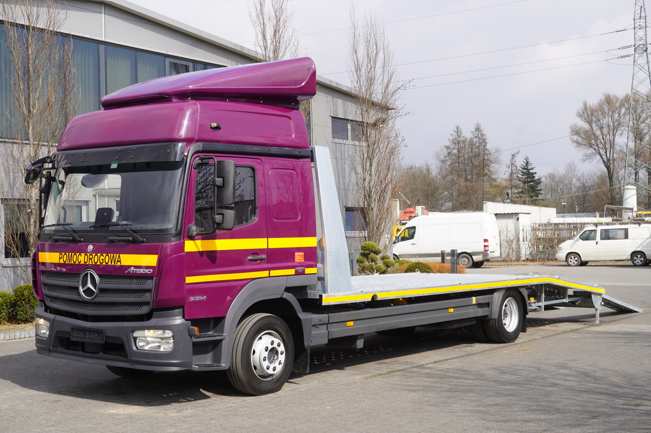 MERCEDES-BENZ Atego 1224 / New galvanized tow truck - Φορτηγό ρυμούλκησης: φωτογραφία 1 MERCEDES-BENZ Atego 1224 / New galvanized tow truck - Φορτηγό ρυμούλκησης: φωτογραφία 1