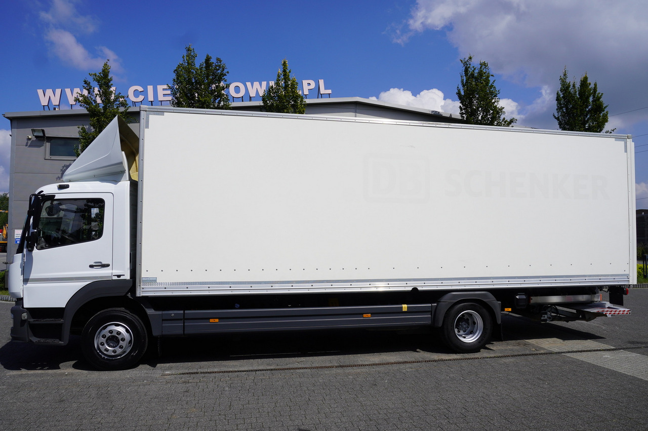 MERCEDES-BENZ Atego 1318 E6 / 20 pallet container / lift / 90 thousand km !!! - Φορτηγό κόφα: φωτογραφία 5 MERCEDES-BENZ Atego 1318 E6 / 20 pallet container / lift / 90 thousand km !!! - Φορτηγό κόφα: φωτογραφία 5