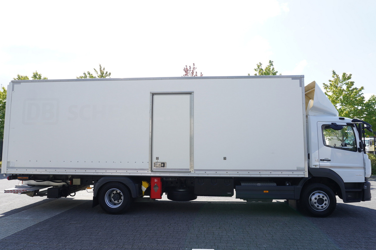 MERCEDES-BENZ Atego 1318 E6 / 20 pallet container / lift / 90 thousand km !!! - Φορτηγό κόφα: φωτογραφία 2 MERCEDES-BENZ Atego 1318 E6 / 20 pallet container / lift / 90 thousand km !!! - Φορτηγό κόφα: φωτογραφία 2