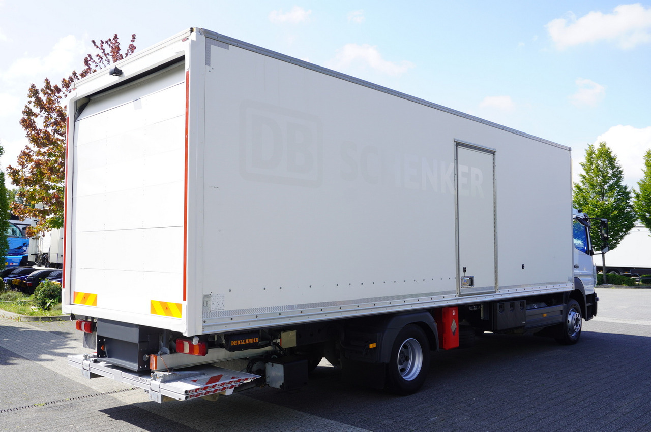 MERCEDES-BENZ Atego 1318 E6 / 20 pallet container / lift / 90 thousand km !!! - Φορτηγό κόφα: φωτογραφία 3 MERCEDES-BENZ Atego 1318 E6 / 20 pallet container / lift / 90 thousand km !!! - Φορτηγό κόφα: φωτογραφία 3