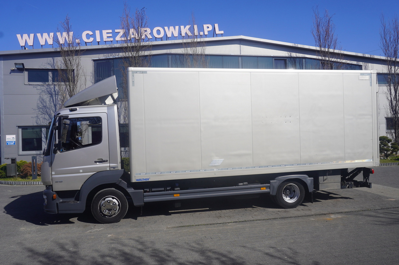 MERCEDES-BENZ Atego 818 / Box superstructure / DAUTEL tailgate 1.5 T - Φορτηγό κόφα: φωτογραφία 2 MERCEDES-BENZ Atego 818 / Box superstructure / DAUTEL tailgate 1.5 T - Φορτηγό κόφα: φωτογραφία 2