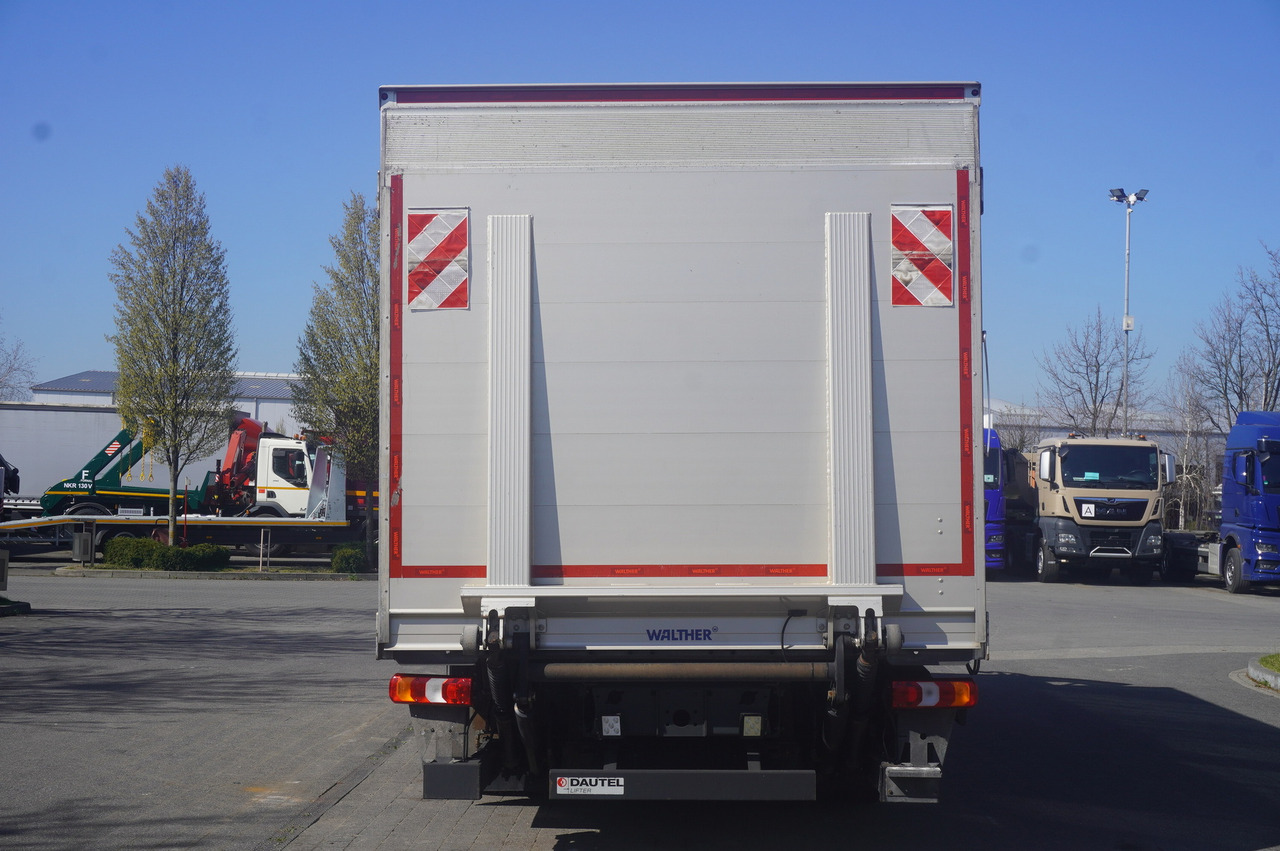 MERCEDES-BENZ Atego 818 / Box superstructure / DAUTEL tailgate 1.5 T - Φορτηγό κόφα: φωτογραφία 4 MERCEDES-BENZ Atego 818 / Box superstructure / DAUTEL tailgate 1.5 T - Φορτηγό κόφα: φωτογραφία 4
