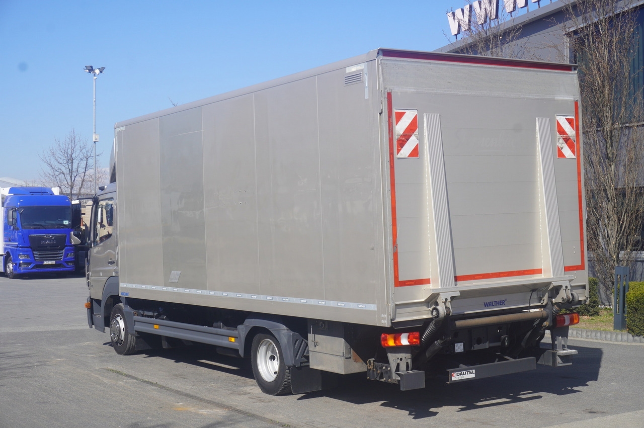 MERCEDES-BENZ Atego 818 / Box superstructure / DAUTEL tailgate 1.5 T - Φορτηγό κόφα: φωτογραφία 3 MERCEDES-BENZ Atego 818 / Box superstructure / DAUTEL tailgate 1.5 T - Φορτηγό κόφα: φωτογραφία 3