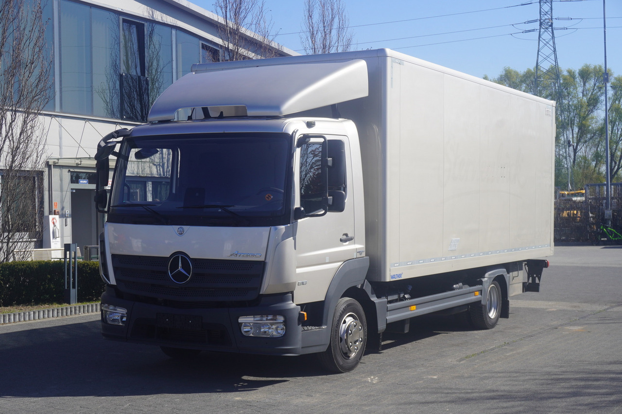 MERCEDES-BENZ Atego 818 / Box superstructure / DAUTEL tailgate 1.5 T - Φορτηγό κόφα: φωτογραφία 1 MERCEDES-BENZ Atego 818 / Box superstructure / DAUTEL tailgate 1.5 T - Φορτηγό κόφα: φωτογραφία 1