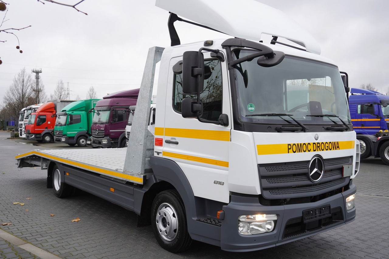 MERCEDES-BENZ Atego 818 / New Galvanized Tow Truck - Φορτηγό ρυμούλκησης: φωτογραφία 5 MERCEDES-BENZ Atego 818 / New Galvanized Tow Truck - Φορτηγό ρυμούλκησης: φωτογραφία 5
