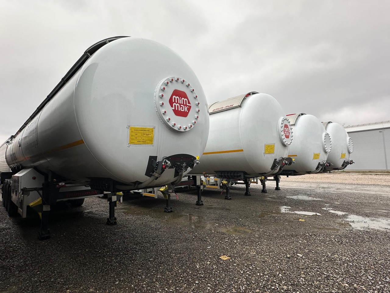 MIMMAK Gas tank semi-trailer MM312 / 2024 / 4 units - Επικαθήμενο βυτίο: φωτογραφία 3 MIMMAK Gas tank semi-trailer MM312 / 2024 / 4 units - Επικαθήμενο βυτίο: φωτογραφία 3