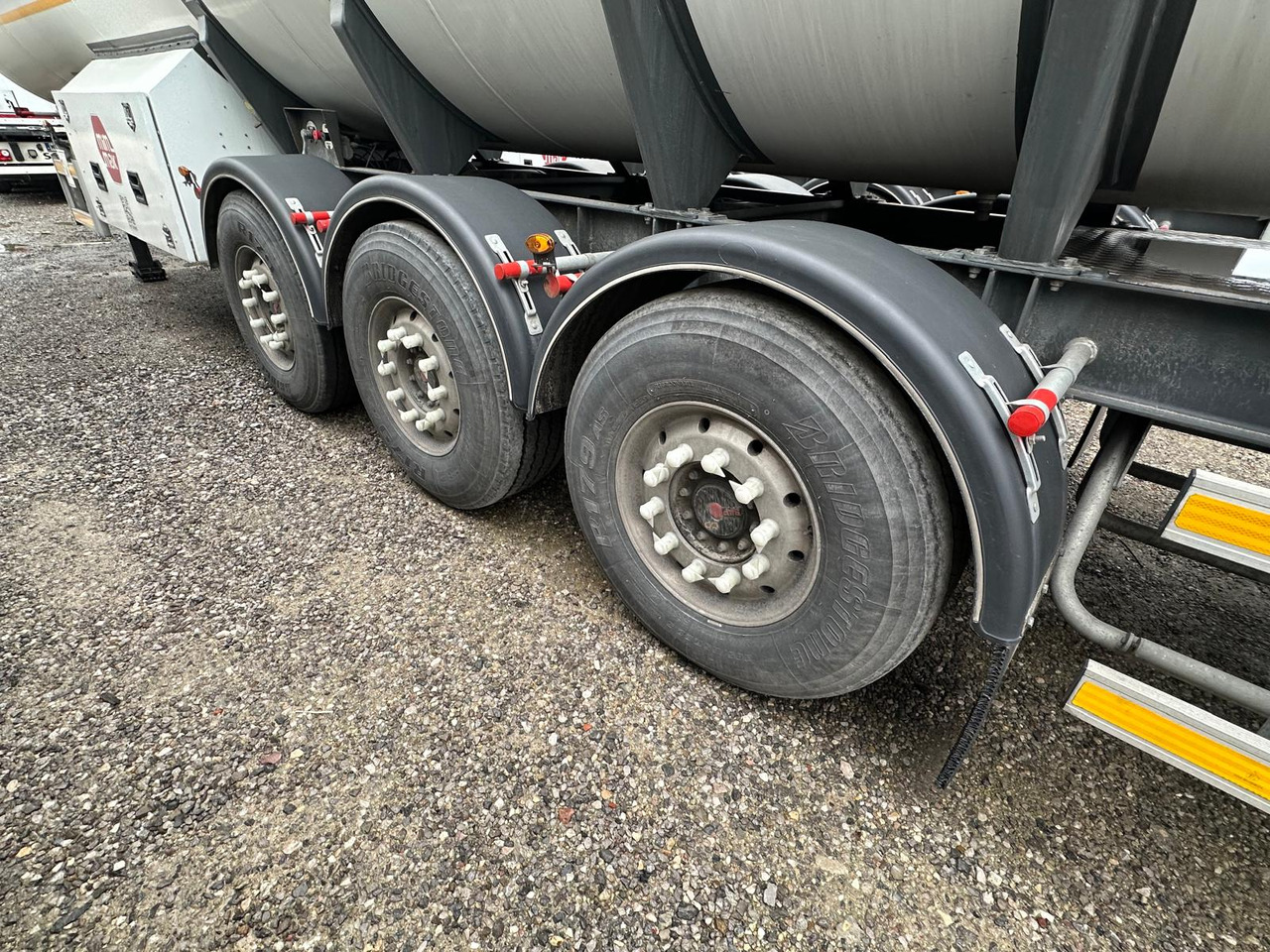MIMMAK Gas tank semi-trailer MM312 / 2024 / 4 units - Επικαθήμενο βυτίο: φωτογραφία 5 MIMMAK Gas tank semi-trailer MM312 / 2024 / 4 units - Επικαθήμενο βυτίο: φωτογραφία 5