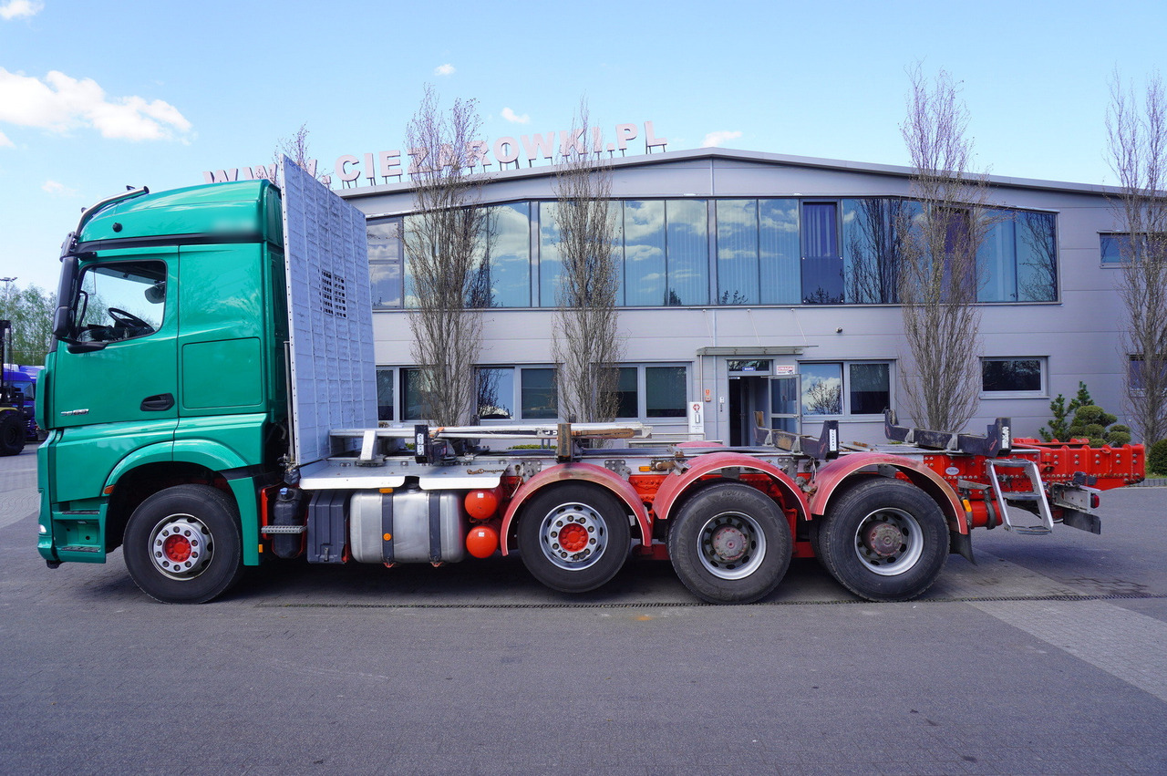 Mercedes-Benz Arocs 3563 8 × 4 / 630 HP / steered axle / Logging superstructure - Φορτηγό σασί: φωτογραφία 4 Mercedes-Benz Arocs 3563 8 × 4 / 630 HP / steered axle / Logging superstructure - Φορτηγό σασί: φωτογραφία 4