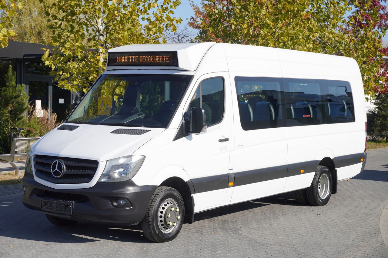 Mercedes-Benz Sprinter 516 CDI / School bus / 23 seats / automatic - Σχολικό λεωφορείο: φωτογραφία 1 Mercedes-Benz Sprinter 516 CDI / School bus / 23 seats / automatic - Σχολικό λεωφορείο: φωτογραφία 1