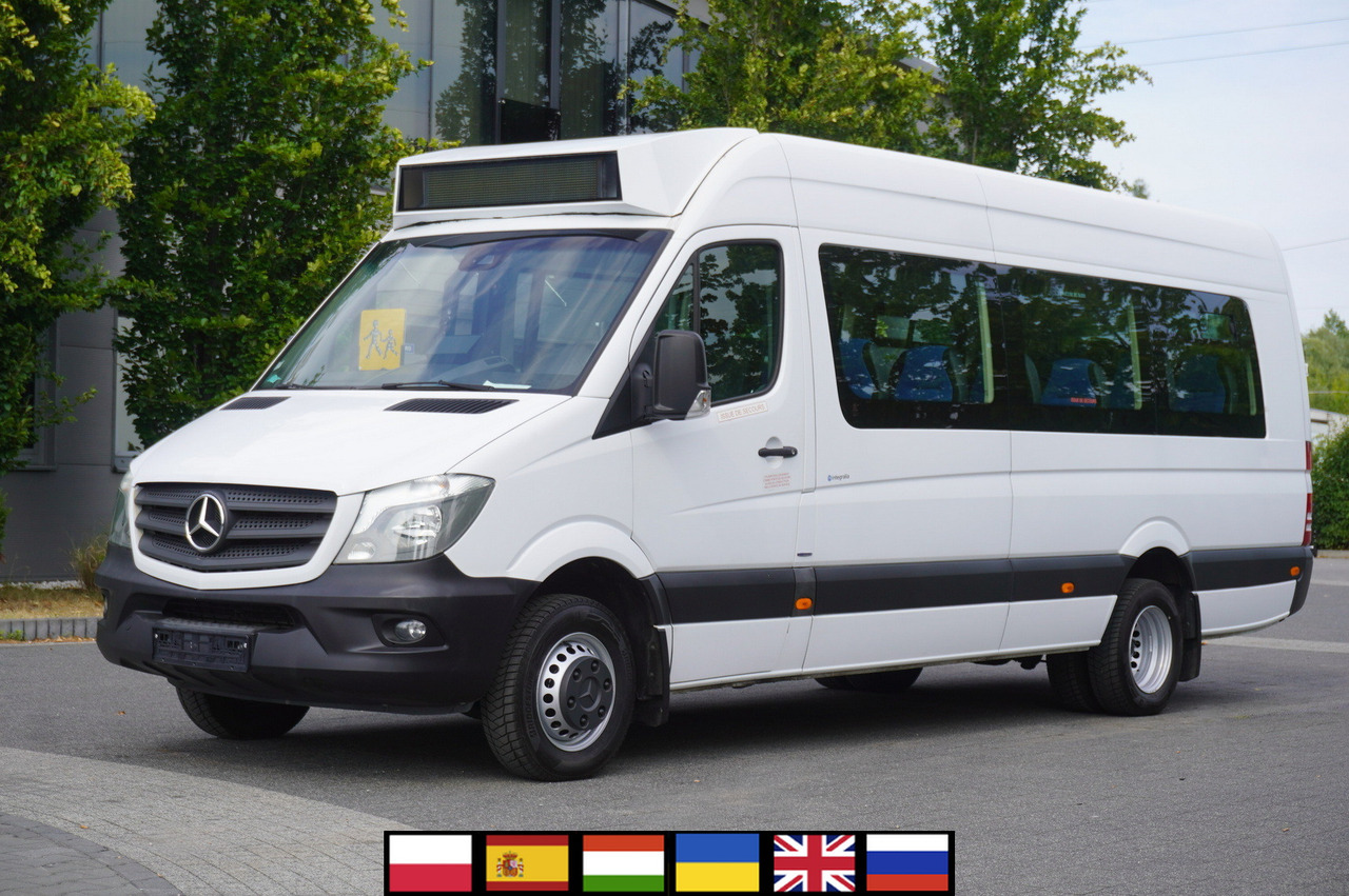 Mercedes-Benz Sprinter 516 CDI / School bus / 23 seats / automatic - Σχολικό λεωφορείο: φωτογραφία 1 Mercedes-Benz Sprinter 516 CDI / School bus / 23 seats / automatic - Σχολικό λεωφορείο: φωτογραφία 1