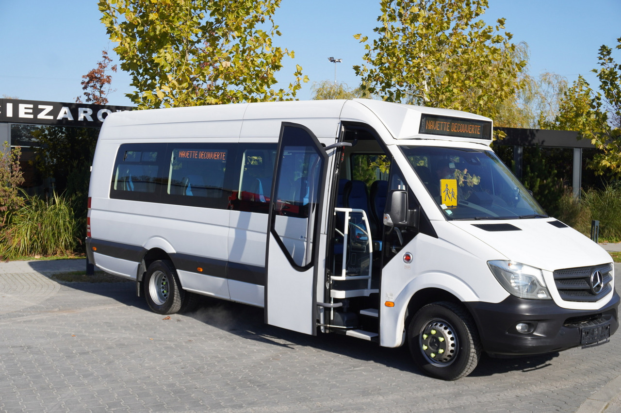 Mercedes-Benz Sprinter 516 CDI / School bus / 23 seats / automatic - Σχολικό λεωφορείο: φωτογραφία 3 Mercedes-Benz Sprinter 516 CDI / School bus / 23 seats / automatic - Σχολικό λεωφορείο: φωτογραφία 3