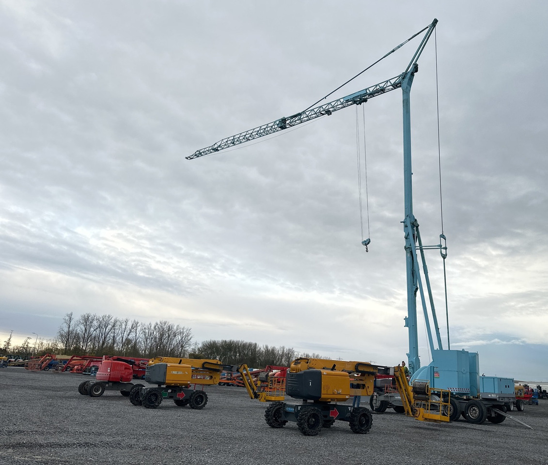 POTAIN IGO32 Tri/A Mobile self-erecting tower crane / 4400 MTH! - Πυργογερανός: φωτογραφία 5 POTAIN IGO32 Tri/A Mobile self-erecting tower crane / 4400 MTH! - Πυργογερανός: φωτογραφία 5