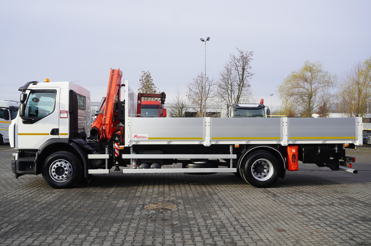 RENAULT C280 DTI 8 / FASSI crane 5.6 T / range 8 m / Flatbed 15 EPAL - Φορτηγό με γερανό: φωτογραφία 5 RENAULT C280 DTI 8 / FASSI crane 5.6 T / range 8 m / Flatbed 15 EPAL - Φορτηγό με γερανό: φωτογραφία 5