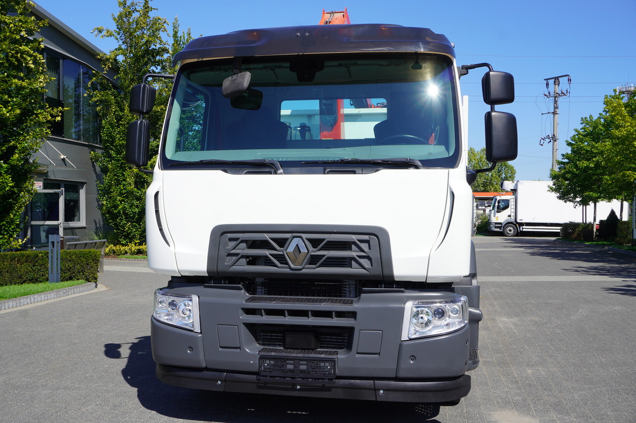RENAULT C280 DTI 8 / FASSI crane 5.6 T / range 8 m / Flatbed 15 EPAL - Φορτηγό με γερανό: φωτογραφία 5 RENAULT C280 DTI 8 / FASSI crane 5.6 T / range 8 m / Flatbed 15 EPAL - Φορτηγό με γερανό: φωτογραφία 5