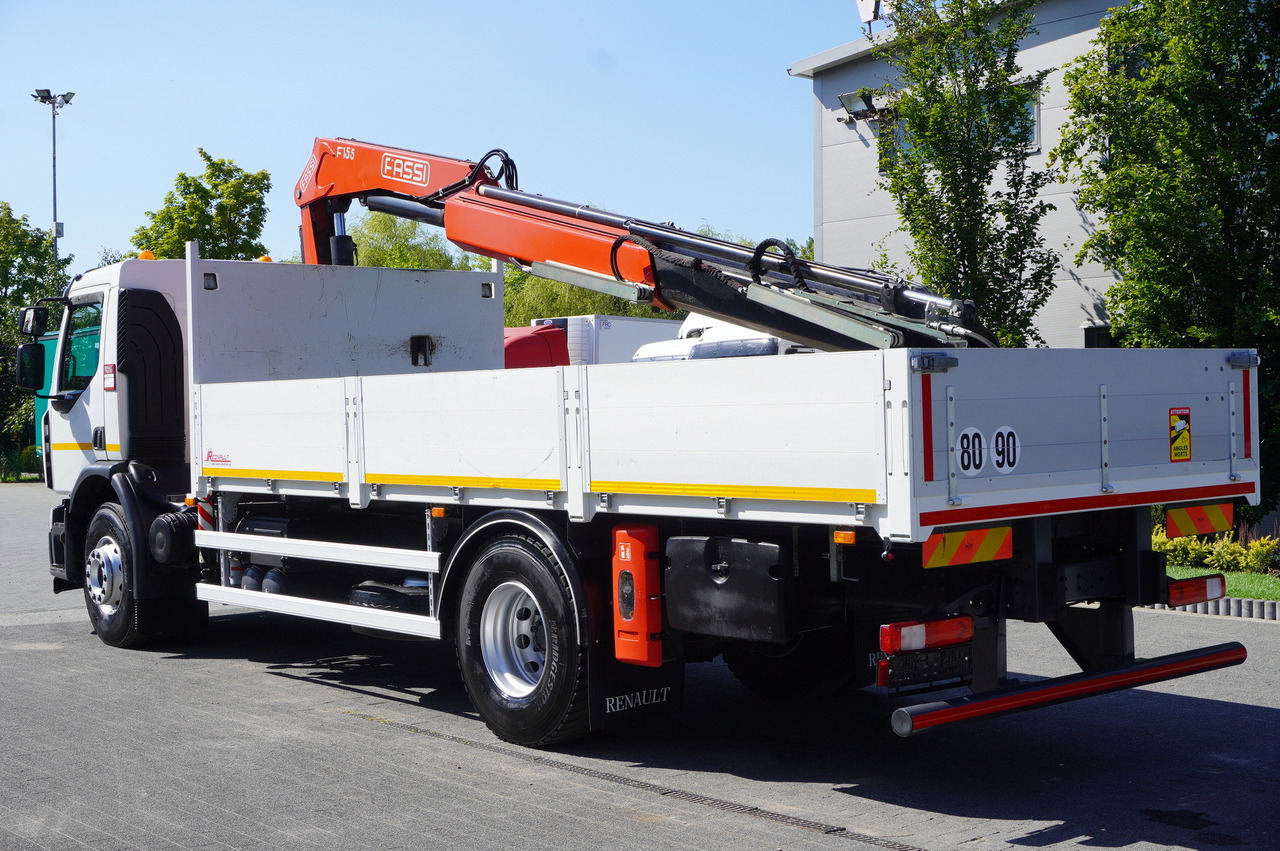 RENAULT C320 P 4x2 / FASSI crane 6.2 T / range 10 m / Flatbed 15 EPAL / 50 tho. km! - Φορτηγό με ανοιχτή καρότσα, Φορτηγό με γερανό: φωτογραφία 3 RENAULT C320 P 4x2 / FASSI crane 6.2 T / range 10 m / Flatbed 15 EPAL / 50 tho. km! - Φορτηγό με ανοιχτή καρότσα, Φορτηγό με γερανό: φωτογραφία 3