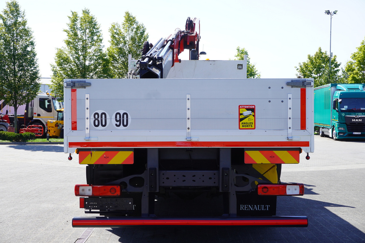 RENAULT C320 P 4x2 / FASSI crane 6.2 T / range 10 m / Flatbed 15 EPAL / 50 tho. km! - Φορτηγό με γερανό: φωτογραφία 4 RENAULT C320 P 4x2 / FASSI crane 6.2 T / range 10 m / Flatbed 15 EPAL / 50 tho. km! - Φορτηγό με γερανό: φωτογραφία 4