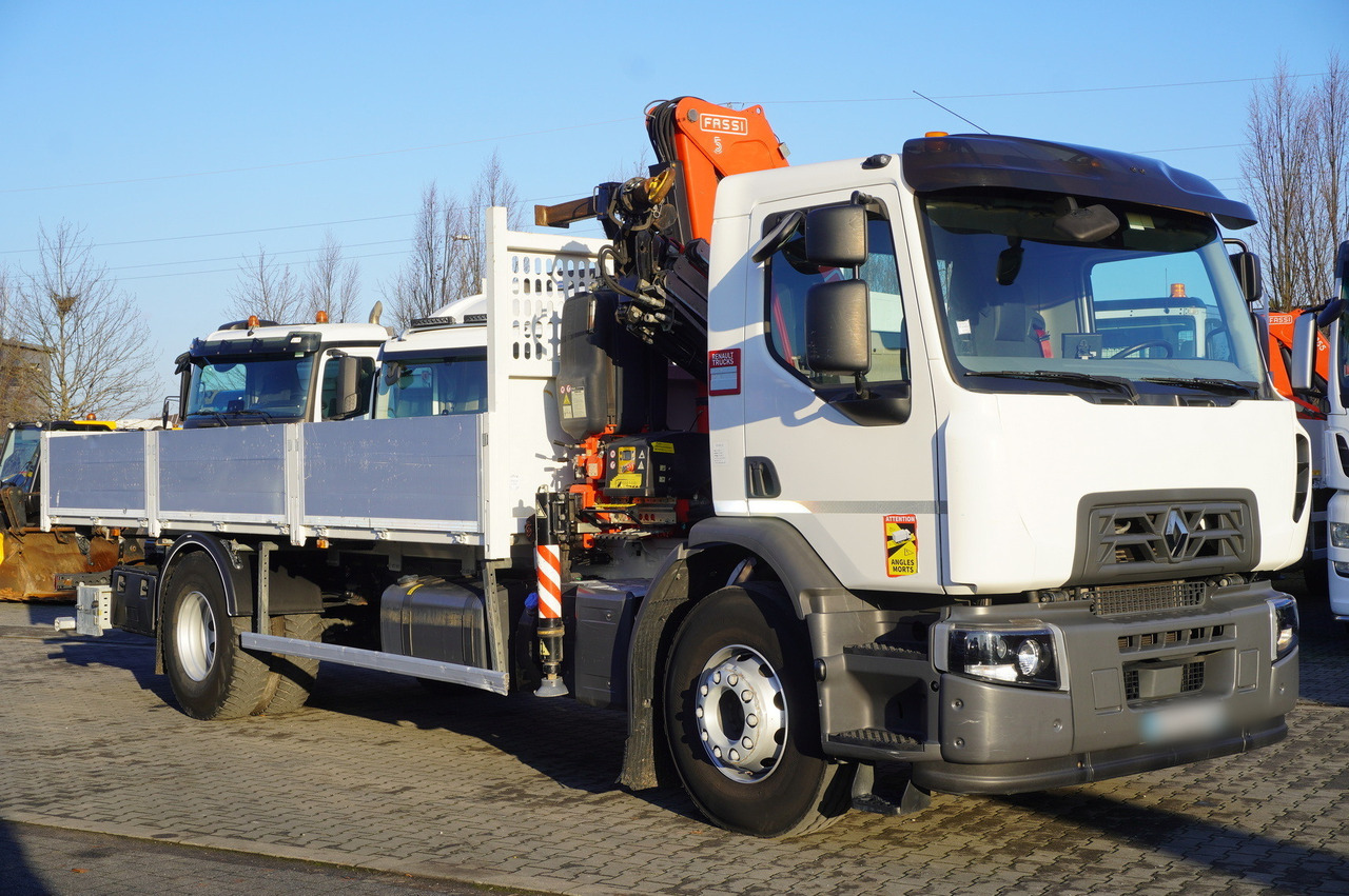RENAULT C320 P 4x2 / FASSI crane 6 T / 140 MTH!!! / range 10 m / Flatbed 15 EPAL / 52 tho. km!!! - Φορτηγό με γερανό: φωτογραφία 4 RENAULT C320 P 4x2 / FASSI crane 6 T / 140 MTH!!! / range 10 m / Flatbed 15 EPAL / 52 tho. km!!! - Φορτηγό με γερανό: φωτογραφία 4