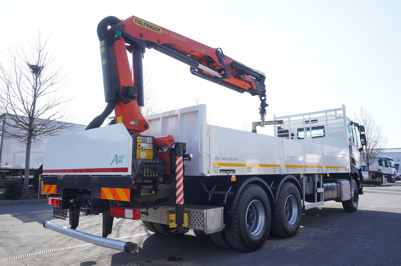 RENAULT C380 / 6x4 / HDS Palfinger PK 18002-EH 6000 kg - Φορτηγό με γερανό: φωτογραφία 4 RENAULT C380 / 6x4 / HDS Palfinger PK 18002-EH 6000 kg - Φορτηγό με γερανό: φωτογραφία 4