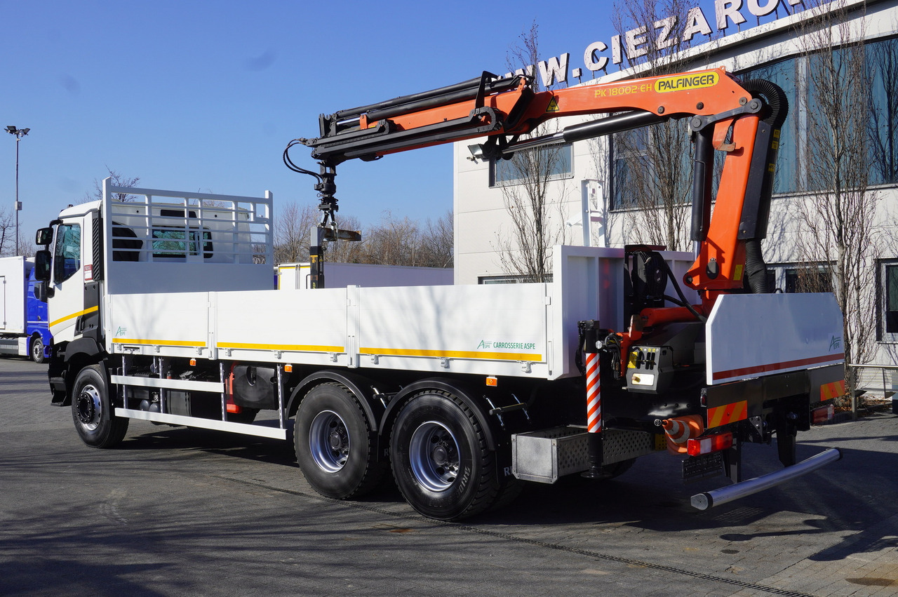 RENAULT C380 / 6x4 / HDS Palfinger PK 18002-EH 6000 kg - Φορτηγό με γερανό: φωτογραφία 3 RENAULT C380 / 6x4 / HDS Palfinger PK 18002-EH 6000 kg - Φορτηγό με γερανό: φωτογραφία 3