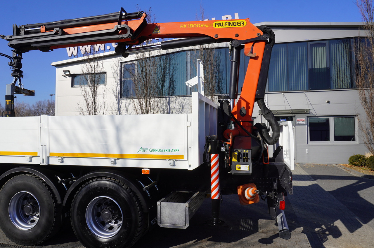 RENAULT C380 / 6x4 / HDS Palfinger PK 18002-EH 6000 kg - Φορτηγό με γερανό: φωτογραφία 5 RENAULT C380 / 6x4 / HDS Palfinger PK 18002-EH 6000 kg - Φορτηγό με γερανό: φωτογραφία 5