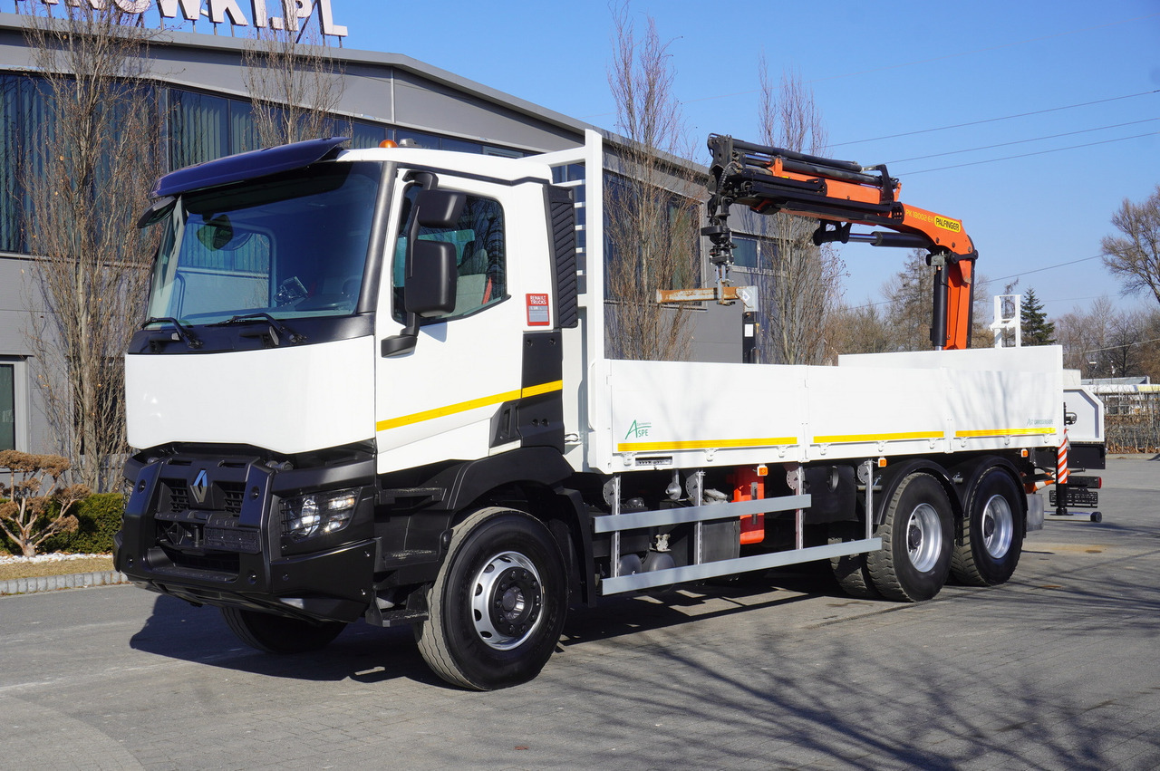 RENAULT C380 / 6x4 / HDS Palfinger PK 18002-EH 6000 kg - Φορτηγό με γερανό: φωτογραφία 2 RENAULT C380 / 6x4 / HDS Palfinger PK 18002-EH 6000 kg - Φορτηγό με γερανό: φωτογραφία 2