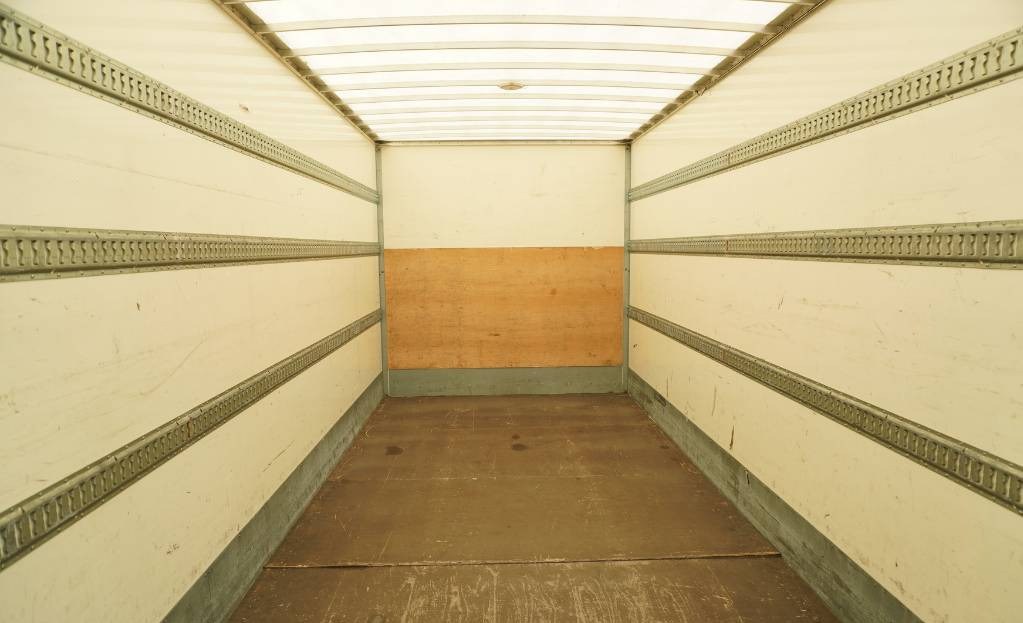 RENAULT D12 E6 / Container 18 pallets / tail lift - Φορτηγό κόφα: φωτογραφία 5 RENAULT D12 E6 / Container 18 pallets / tail lift - Φορτηγό κόφα: φωτογραφία 5