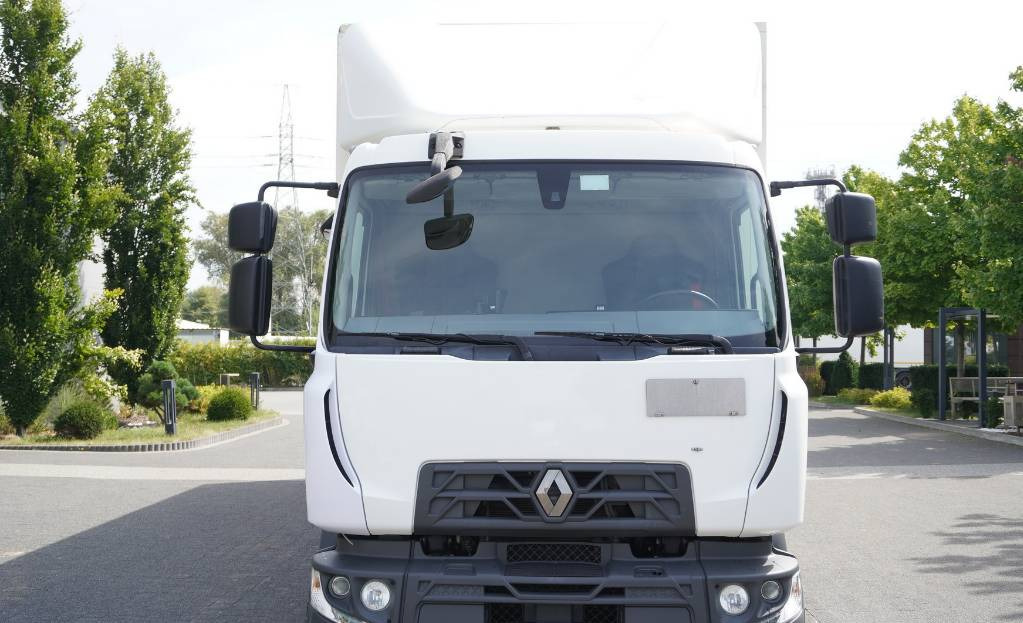 RENAULT D12 E6 / Container 18 pallets / tail lift - Φορτηγό κόφα: φωτογραφία 4 RENAULT D12 E6 / Container 18 pallets / tail lift - Φορτηγό κόφα: φωτογραφία 4