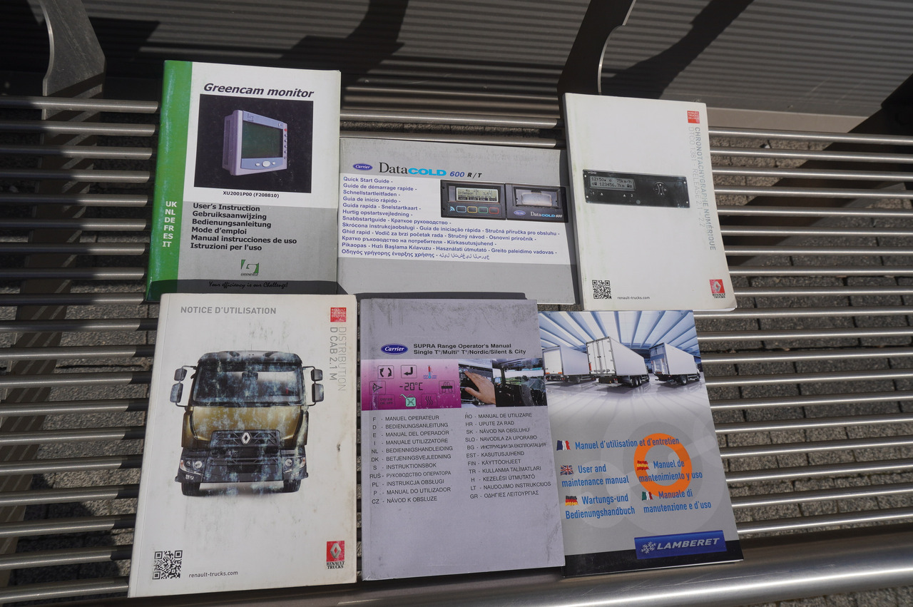 Φορτηγό ψυγείο RENAULT D12 / Lamberet refrigerated truck / Dhollandia tail lift 1500 kg / 130 thousand km !!: φωτογραφία 28 Φορτηγό ψυγείο RENAULT D12 / Lamberet refrigerated truck / Dhollandia tail lift 1500 kg / 130 thousand km !!: φωτογραφία 28