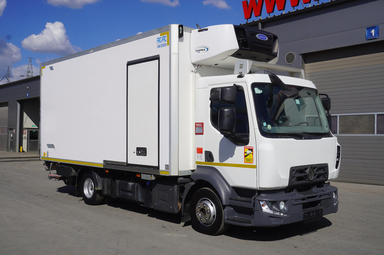 RENAULT D12 / Lamberet refrigerated truck / Dhollandia tail lift 1500 kg / 130 thousand km !! - Φορτηγό ψυγείο: φωτογραφία 1 RENAULT D12 / Lamberet refrigerated truck / Dhollandia tail lift 1500 kg / 130 thousand km !! - Φορτηγό ψυγείο: φωτογραφία 1