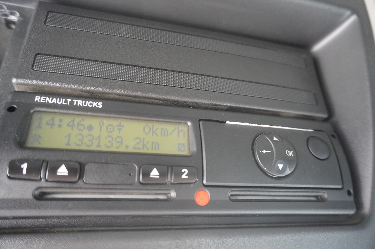 Φορτηγό ψυγείο RENAULT D12 / Lamberet refrigerated truck / Dhollandia tail lift 1500 kg / 130 thousand km !!: φωτογραφία 20 Φορτηγό ψυγείο RENAULT D12 / Lamberet refrigerated truck / Dhollandia tail lift 1500 kg / 130 thousand km !!: φωτογραφία 20