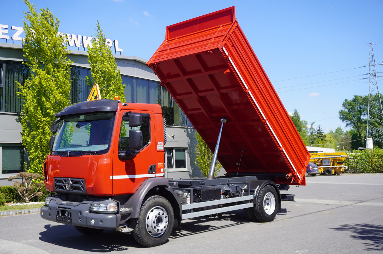 RENAULT D14 / 18,000 km !!! / 3-side dump truck - Φορτηγό ανατρεπόμενο: φωτογραφία 1 RENAULT D14 / 18,000 km !!! / 3-side dump truck - Φορτηγό ανατρεπόμενο: φωτογραφία 1