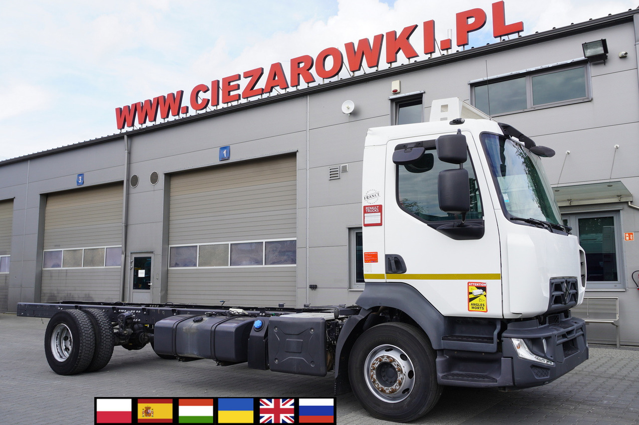 RENAULT D16 / Chassis 7.1 m / Differential lock - Φορτηγό μεταφοράς εμπορευματοκιβωτίων/ Κινητό αμάξωμα: φωτογραφία 1 RENAULT D16 / Chassis 7.1 m / Differential lock - Φορτηγό μεταφοράς εμπορευματοκιβωτίων/ Κινητό αμάξωμα: φωτογραφία 1